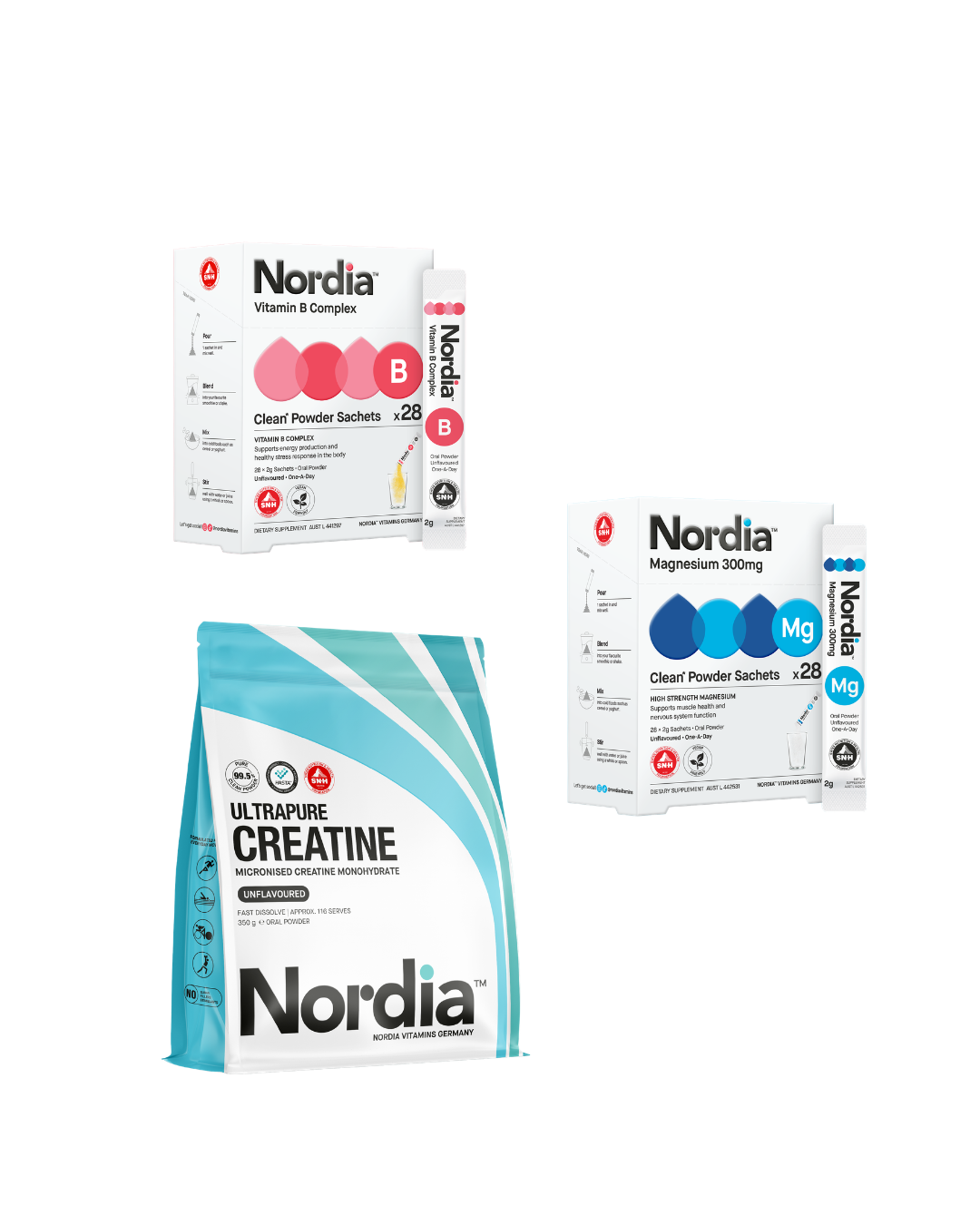 Women's Health Week Trio Pack